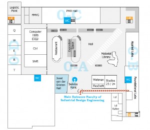 map ground floor IDE_foundationlab